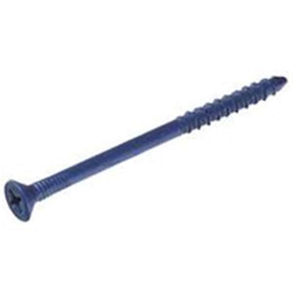Pinpoint 0.18 x 1.75 in. Anchor Tapcon Concrete Screw, Blue, 75PK PI3238313 - main